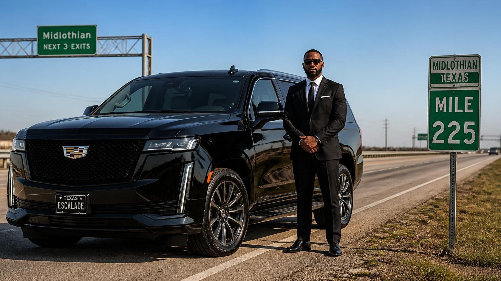 Midlothian Executive Car Service: Airport Transfers, Corporate Travel & Special Occasions
